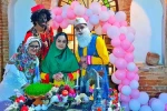 شادپیمایی و اجرای نمایش های حاجی فیروز و عمو نوروز در شوشتر 2