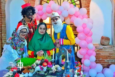 توسط گروه تئاتر ترنج و در آستانه سال نو

شادپیمایی و اجرای نمایش های حاجی فیروز و عمو نوروز در شوشتر
