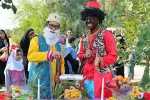 شادپیمایی و اجرای نمایش های حاجی فیروز و عمو نوروز در شوشتر 3