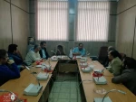 جلسه هیات رئیسه انجمن هنرهای نمایشی استان کرمانشاه با گروه‌های ثبت شده برگزار شد 2