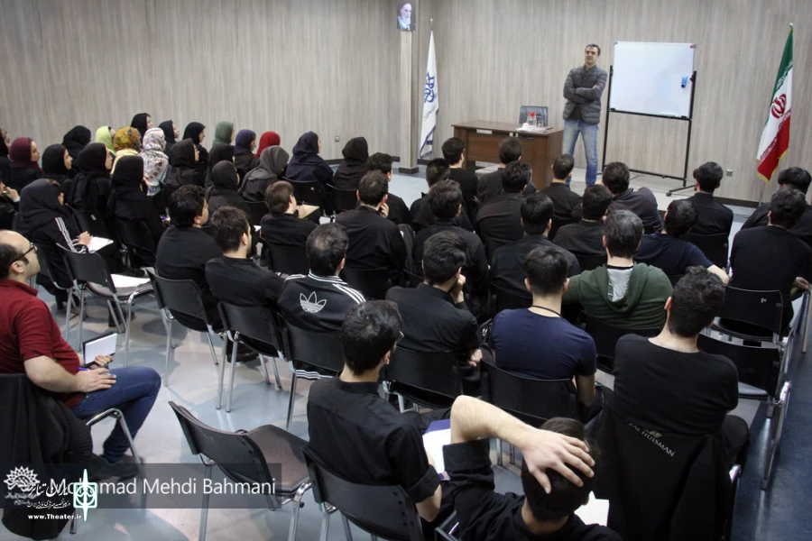 کارگاه «پیشا بازیگری» در قم برگزار شد 4