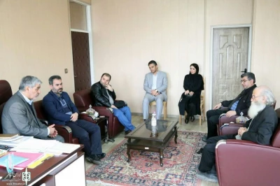 در دیدار هیئت رئیسه انجمن هنرهای نمایشی استان با مدیرکل فرهنگ و ارشاداسلامی اردبیل  مطرح شد

تاکید بر تولید و اجرای آثار فاخر نمایشی