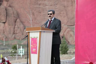 سعید اسدی در آیین افتتاح ششمین جشنواره تئاتر خیابانی ارس

هنر تئاتر زبان مشترک جهانی است