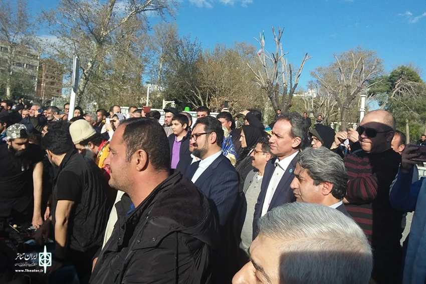 معاون هنری از خانه موزه خیمه شب بازی بازدید کرد 4