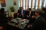 معاون هنری از خانه موزه خیمه شب بازی بازدید کرد 2
