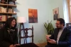 معاون هنری از خانه موزه خیمه شب بازی بازدید کرد 6
