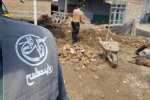حضور جهادگران فرهنگی روایت فتح در مناطق سیل زده گلستان 3