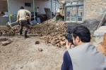 حضور جهادگران فرهنگی روایت فتح در مناطق سیل زده گلستان 7