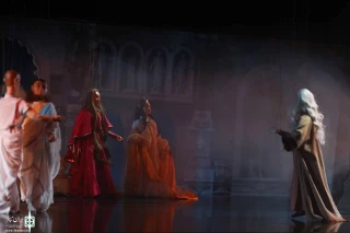 Since April 10

The puppet opera “love” will go on stage
