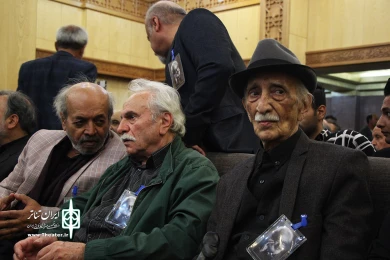 مراسم ترحیم مرحوم جمشید مشایخی