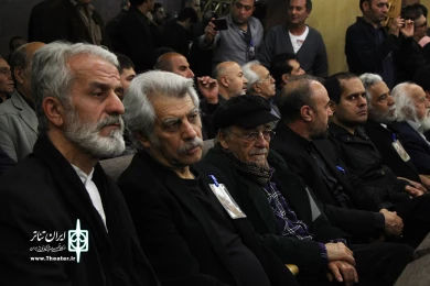 مراسم ترحیم مرحوم جمشید مشایخی