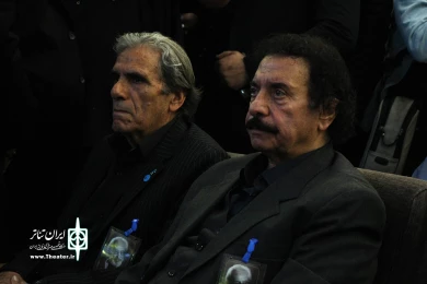 مراسم ترحیم مرحوم جمشید مشایخی