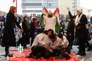 At the Art of the Islamic Revolution Week

The Show “U-Turn 2” will go on stage