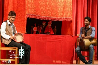 General Director of Art Performing Center salute Morteza Khamseai