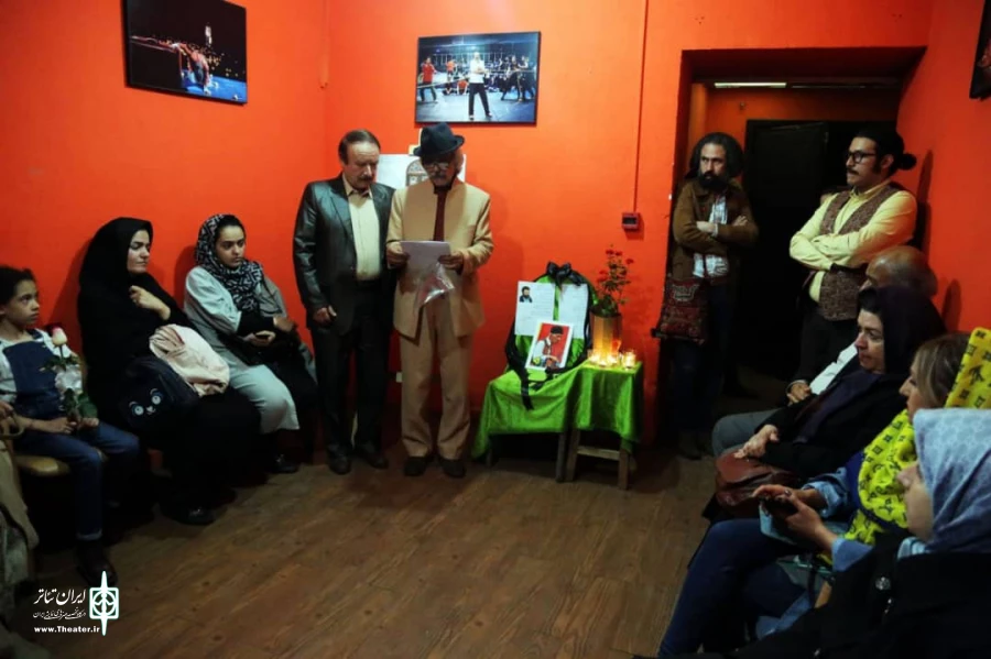 اجرای «خونمون تماشاخونست» با یاد مرتضی خمسه ای آغاز شد 4