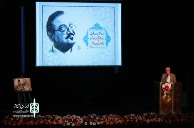 در مراسم یادبود هنرمند فقید در تماشاخانه سنگلج مطرح شد

محمد مطیع  بازیگری مولف بود