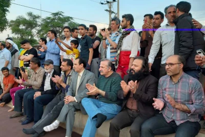 کوروش زارعی خبرداد

شرح چگونگی «همدلی تئاتری‌ها» در مناطق سیل‌زده خوزستان