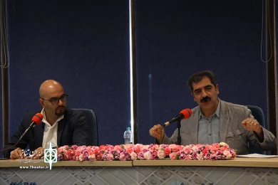 نشست رسانه ای مدیریت مجموعه تئاتر شهر