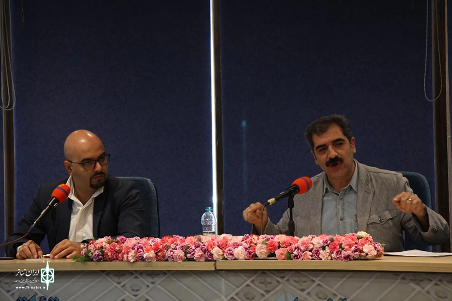 نشست رسانه ای مدیریت مجموعه تئاتر شهر