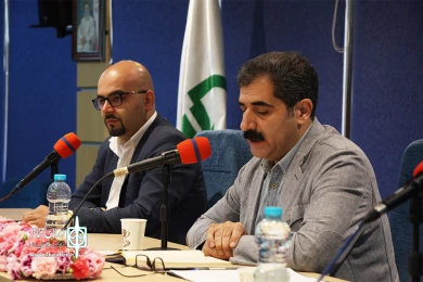 نشست رسانه ای مدیریت مجموعه تئاتر شهر
