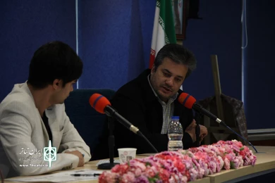 نشست رسانه ای جشنواره بین المللی تئاتر دانشگاهی