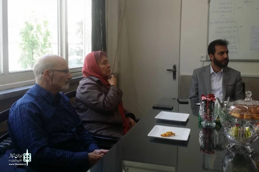 جلسه مشورت و همفکری مدیران اداره تئاتر برگزار شد 4