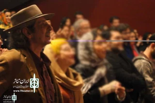 With the presence of Nader Mashayekhi

A  Calm Hour " was dedicated to Jamshid Mashayekhi