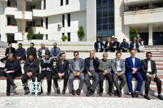 Capacity 250 to 300 people

Open University Amphitheater opened at Mazandaran 
University