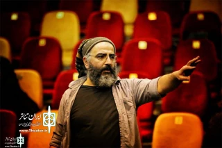 Abbas Abdolahzadeh To Iran Theater:

I'm always looking for new ways