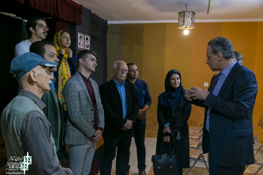 جشن اردیبهشت تئاترگلستان در گرگان برگزار شد 4