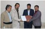 علیرضا اسماعیلی  دبیر اجرایی شانزدهمین جشنواره تئاتر کردی  سقز شد 2