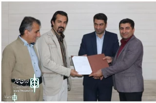 علیرضا اسماعیلی  دبیر اجرایی شانزدهمین جشنواره تئاتر کردی  سقز شد