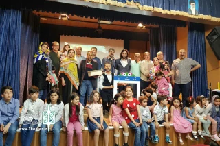 در فرهنگسرای ملل

عمو قناد به تماشای «دوست واقعی من تیرکس»  نشست
