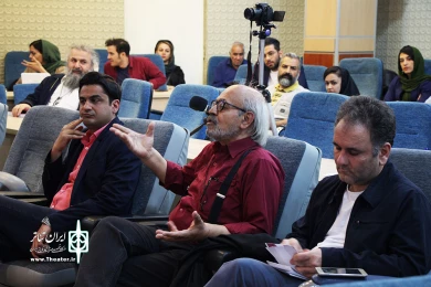 نشست آسیب‌شناسی تئاتر فجر-3