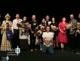 At   the 3rd Space of Dialog International Theater Festival of BUA

“And God Didn’t Give Two Hearts to the Man” appreciated