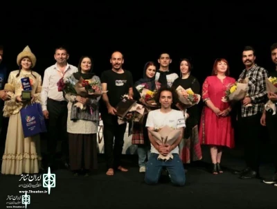 At   the 3rd Space of Dialog International Theater Festival of BUA

“And God Didn’t Give Two Hearts to the Man” appreciated