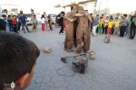 پایان پرفورمنس «گل رو» در آق قلا 4