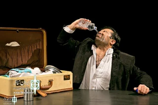 Directed by Mohamad Aghebati

“Hamlet, Prince of Sorrows”  brings Afshin Hahemi on stage
