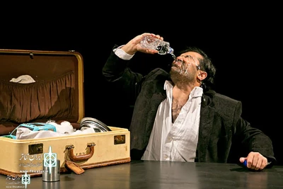 Directed by Mohamad Aghebati

“Hamlet, Prince of Sorrows”  brings Afshin Hahemi on stage