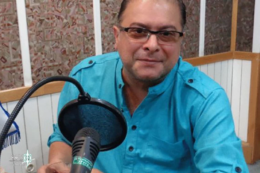 سعید ذهنی موسیقی تئاتر را بررسی می کند 2