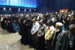 آخرین وداع هنرمندان تئاتر خوزستان با پیشکسوت تئاتر آبادان 2