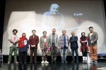 بهروز بقایی در نیاوران تقدیر شد 2