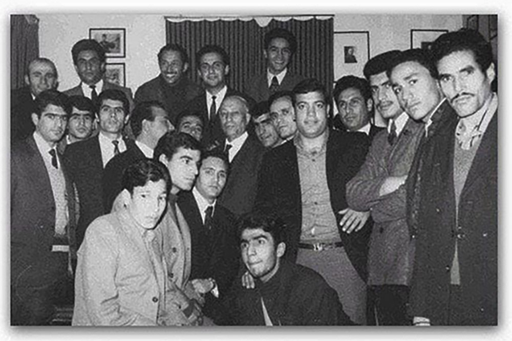تاریخنگاری ایران تئاتر از نسل اولیهای تئاتر ایران
اسماعیل مهرتاش، پایه گذار نخستین دانشکده غیردولتی تئاتر ایران