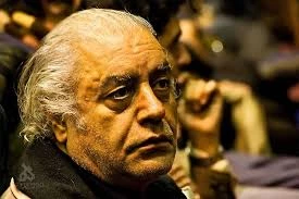 In a Charity Reading script

Behzad Farahani goes on stage