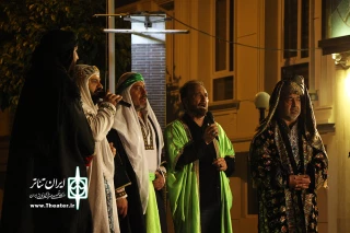سنگلج میزبان شبیه‌خوانی شهادت مولای متقیان علی (ع) شد