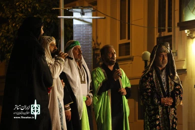 شب تعزیه سنگلج