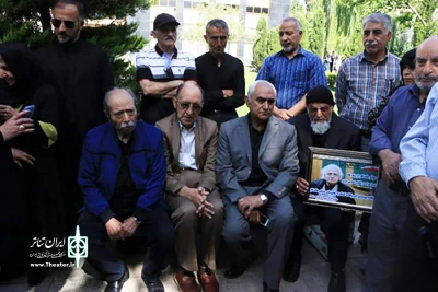 علی نصیریان در مراسم تشییع دوبلور پیشکسوت:

پرویز بهرام در کنار گویندگی  بازیگری بسیار توانمند بود