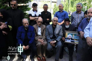 Ali Nasirian: Parviz Bahram was a brilliant stage actor