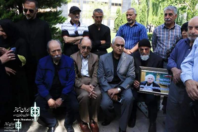 Ali Nasirian: Parviz Bahram was a brilliant stage actor