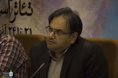 Hamid Nili was appointed as the vice president
Of Policy council of ‘Gham Dovom’ Festival